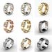 Jewelry Creative Gold Plated Diamond Set Fashion Men's And Women's Ring_ipsvogv.com