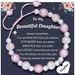 Women's Jewelry Color Shell Bead Bracelet Granddaughter Stainless Steel Love Pendant Shambhala Pink Pearl Bracelet_ipsvogv.com