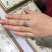 Mosang Stone Double Rowed Round Wrap S Pure Silver Women's New Set with Light Luxury and Noble Style Ring_ipsvogv.com