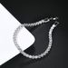 Four-Prong Moissanite Bracelet Fine Diamond Niche Design Simple Elegant Luxurious Single Row Jewelry_ipsvogv.com