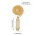 New hip-hop men's necklace Fashion personality alloy full diamond Kick scooter necklace pendant_ipsvogv.com