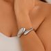 Irregular Alloy Bangle High-end Trendy Design Women's Bracelet_ipsvogv.com