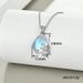Cao Shi Imitates The Moonstone With Vine Design And A New Trendy Pendant Necklace_ipsvogv.com