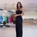 Women's Clothing summer new fashion slanted shoulder collar waist solid color wide leg jumpsuit for women_ipsvogv.com