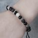 Live Hot Sale Adjustable Bead Bracelet For Women 8/10mm High Grade Volcanic Stone Bead Bracelet For Boyfriend Gift_ipsvogv.com
