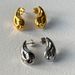 Spot Factory INS Fashionable Niche INS Retro Titanium Steel Hammer Face Tear Earrings Earrings_ipsvogv.com
