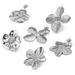 Earnail Stainless Steel Hollow Pattern With Hanging Earring Accessories, Anti Allergic DIY Handmade Jewelry_ipsvogv.com