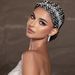 New Headwear Bridal Dress Accessories Handmade Rhinestone Comb Wedding Dress Hair Accessories_ipsvogv.com