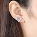 Cao Shi's Classic AAA Horse Eye Zircon Female Creative Five Petal Flower Student Earrings, Are Selling Well_ipsvogv.com