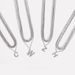Titanium Steel Personalized Letter W Necklace Double Layer Stacked Sweater Chain Versatile Simple Hip Hop Cuban Chain Version Of Men And Women Trend_ipsvogv.com