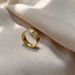 Crazy Gao Qiqiang, Same Style Ring, Personalized, Niche, Versatile, Men's Accessories, Fashionable, Simple, Light_ipsvogv.com