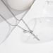 Fashionable And Personalized Number 8 Pendant Necklace Fashion Jewelry_ipsvogv.com