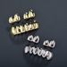 Unisex Jewelry Fashion Cosplay popular tooth ornaments upper and lower teeth set smooth braces trendy men's all match hip hop accessoriesHIPHOP tooth_ipsvogv.com