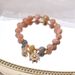 New Natural Sun Stone Bracelet For Women's Ins, Niche Design, Boat Rudder, Transfer Beads, Crystal, Best Friend_ipsvogv.com