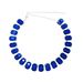Fashion all match square crystal necklace light luxury sexy ladies clavicle chain accessories necklace_ipsvogv.com