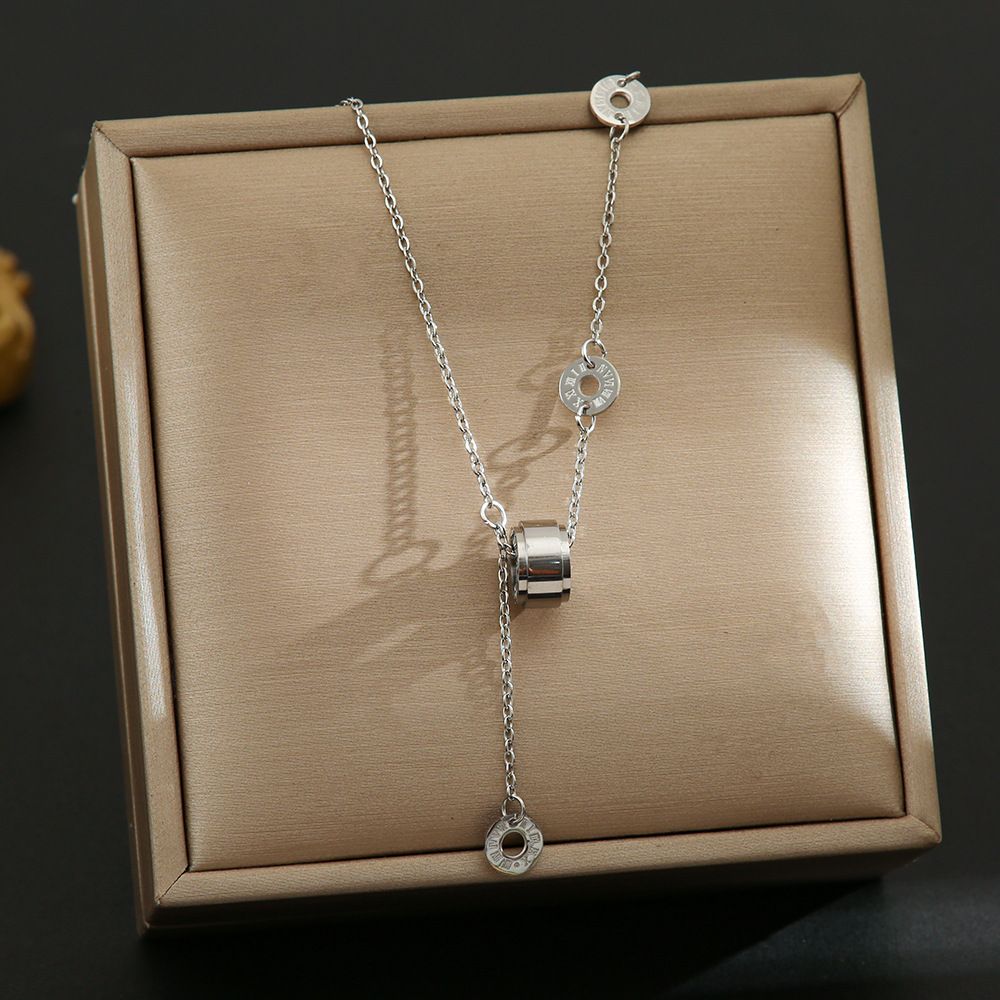 Live Streaming Of Xiaoman Waist Road Tong Titanium Steel Necklace, Women's Gold Non Fading Jewelry, Versatile And High_ipsvogv.com