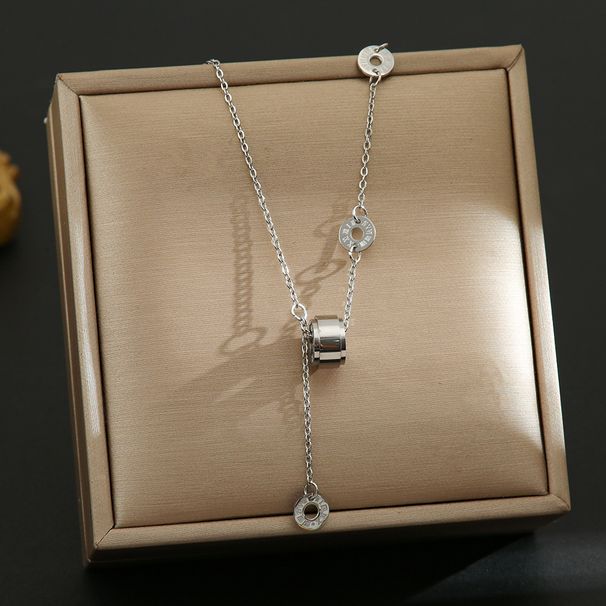 Live Streaming Of Xiaoman Waist Road Tong Titanium Steel Necklace, Women's Gold Non Fading Jewelry, Versatile And High_ipsvogv.com