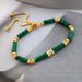 Niche Peacock Stone Bracelet With High-end Design, Light Luxury, Simple And Fashionable, Adjustable Jewelry 2828_ipsvogv.com