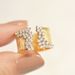 Cao Shi's Hot Selling Handwear Luxury Micro Set Zircon Gold Plated Universal Ring for Men and Women Wedding Party Ring_ipsvogv.com