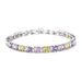 Hip Hop Style Full Diamond 12.5MM Wide Men's Cuban Chain Bracelet_ipsvogv.com