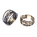 Women's Jewelry Leopard Print Bracelet Popular Multi Layer Magnetic Buckle Bracelet_ipsvogv.com