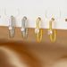Women's Jewelry U Shaped Geometric Earrings Fashionable And Versatile Twisted Rope Retro Earrings Ear Buckles Ear Jewelry_ipsvogv.com