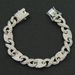 Hip Hop Full Diamond 8-shaped Pig Nose Buckle Creative Splicing Cuban Chain Necklace Men's Personalized Punk Neckchain_ipsvogv.com