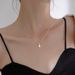 Beauty Tears Water Drop Zircon Necklace For Women Ins Light Luxury, Small High End Pendant Simple And Exquisite,_ipsvogv.com