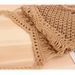 New Hollowed Out Handmade Woven Bag, Grid Tassel Single Shoulder Beach Bag, Trendy Women's Forest Woven Bag_ipsvogv.com