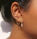 Women’s Jewelry Set Fashion Hot Sales Real Gold Brass Electroplating Zircon Inlaid Long Tassel Chain Ladies Fashion Earrings Set_ipsvogv.com