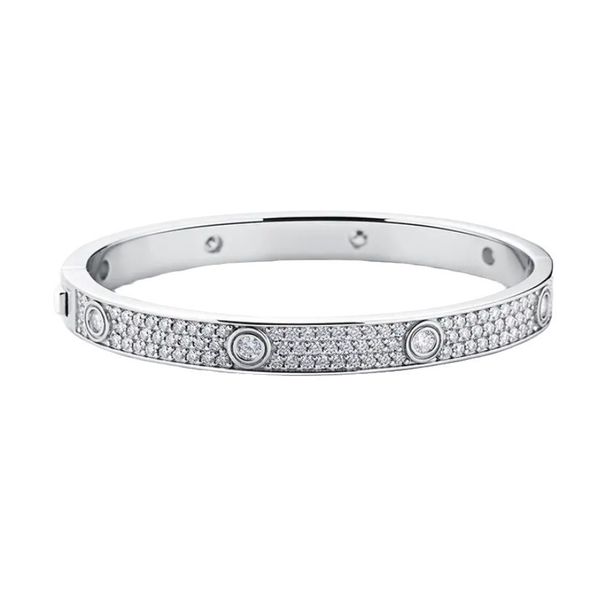 Silver Moissanite Star Bracelet Couple High Quality Full Diamond Bracelet Fashionable All Match_ipsvogv.com