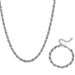 Twisted Diamond Titanium Steel Bracelet For Men And Women Ins Trendy Brand Hip Hop Design Cold Style Couple Jewelry_ipsvogv.com