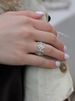 Exquisite Lace Zircon Hollowed Out Ring, Female Niche Design, High-end, Light Luxury Temperament, Index Finger Ring_ipsvogv.com
