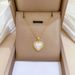 【 Titanium Steel 】 Necklace Earring Light Luxury Full Diamond Love Mermaid Maiden Personality Temperament Banquet_ipsvogv.com