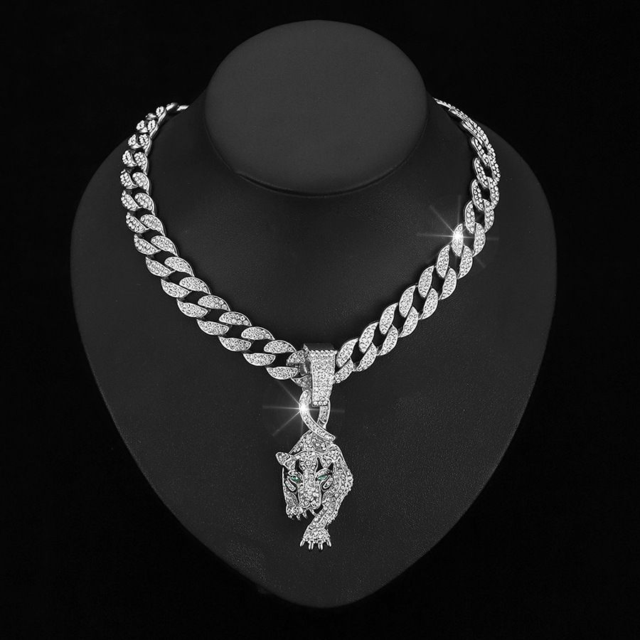 New Grassland Animal Personalized Cool Leopard Pendant Jewelry_ipsvogv.com