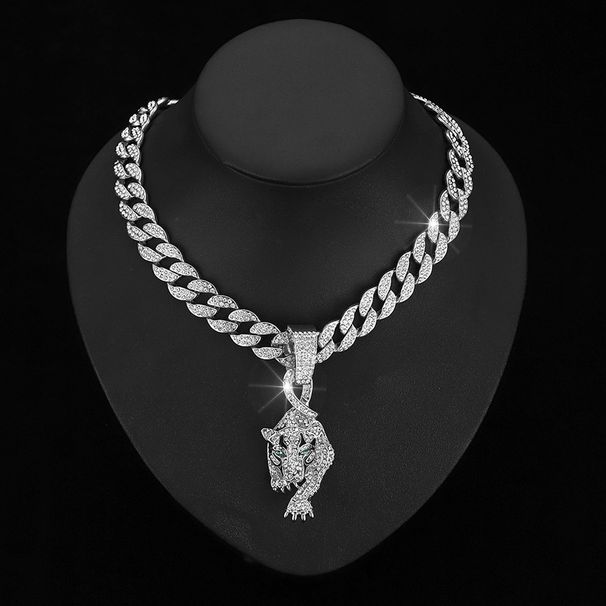 New Grassland Animal Personalized Cool Leopard Pendant Jewelry_ipsvogv.com