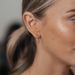 Women's Jewelry Full Diamond C Shaped Earrings Light Luxury High End Design Fashion Temperament Unique Earrings Ear Jewelry_ipsvogv.com