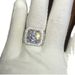 Unisex hot selling fashion rings, new domineering men's diamond rings, full diamond micro set rings_ipsvogv.com