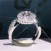 Cao Shi's Exquisite Full Sky Star Micro Set Zircon Fashion Wedding Ring Accessories For Women_ipsvogv.com