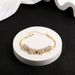 Women’s Jewelry Set Fashion Personality Temperament New Flower Zircon Bracelet Ins Cold Style Women's Light Luxury Fashion Bracelet Jewelry_ipsvogv.com