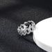 New personalized alloy ring unisex diamond jewelry luxury style fashion niche jewelry_ipsvogv.com