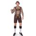 Women's Clothing German Munich Oktoberfest clothing plaid overalls suit Bavaria Ding Dong clothing bottoming shirt_ipsvogv.com