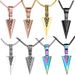 Men's Jewelry Titanium Steel Jewelry Titanium Steel Arrow Pendant Stainless Steel Retro Necklace_ipsvogv.com