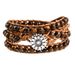 Natural Stone Hand Woven Bracelet Female Bohemian Style Multi Layer Winding Bracelet Tiger Eye Stone Bracelet_ipsvogv.com