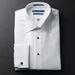 Men's Cufflinks French Shirt Blue Round Fiber Cufflinks Cuff Nail Set Fiber Cufflinks_ipsvogv.com