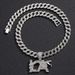hot Slling Nw Product Full Diamond LA Plat Snak Pattrn Pndant Dsign Trndy Hip-hop Fashionabl Mn's_ipsvogv.com