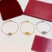 With Box Tennis Screw Designer Bracelet Jewelry Women Bangle Classic Titanium Steel Alloy Craft Allergic Wholesale_ipsvogv.com