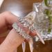 Explosive Niche Design, High-end Feel, Full Diamond Zircon Open Ring, Light Luxury, Layered Ins, Cool Style,_ipsvogv.com