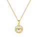Agile 【 】 Lucky Grass Light Luxury Charm Gorgeous Full Diamond Necklace Women's Versatile Clavicle Titanium Steel Chain 【 】_ipsvogv.com