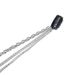 Wig extension chain silver plated tassel hair chain headdress head chain BB clip_ipsvogv.com